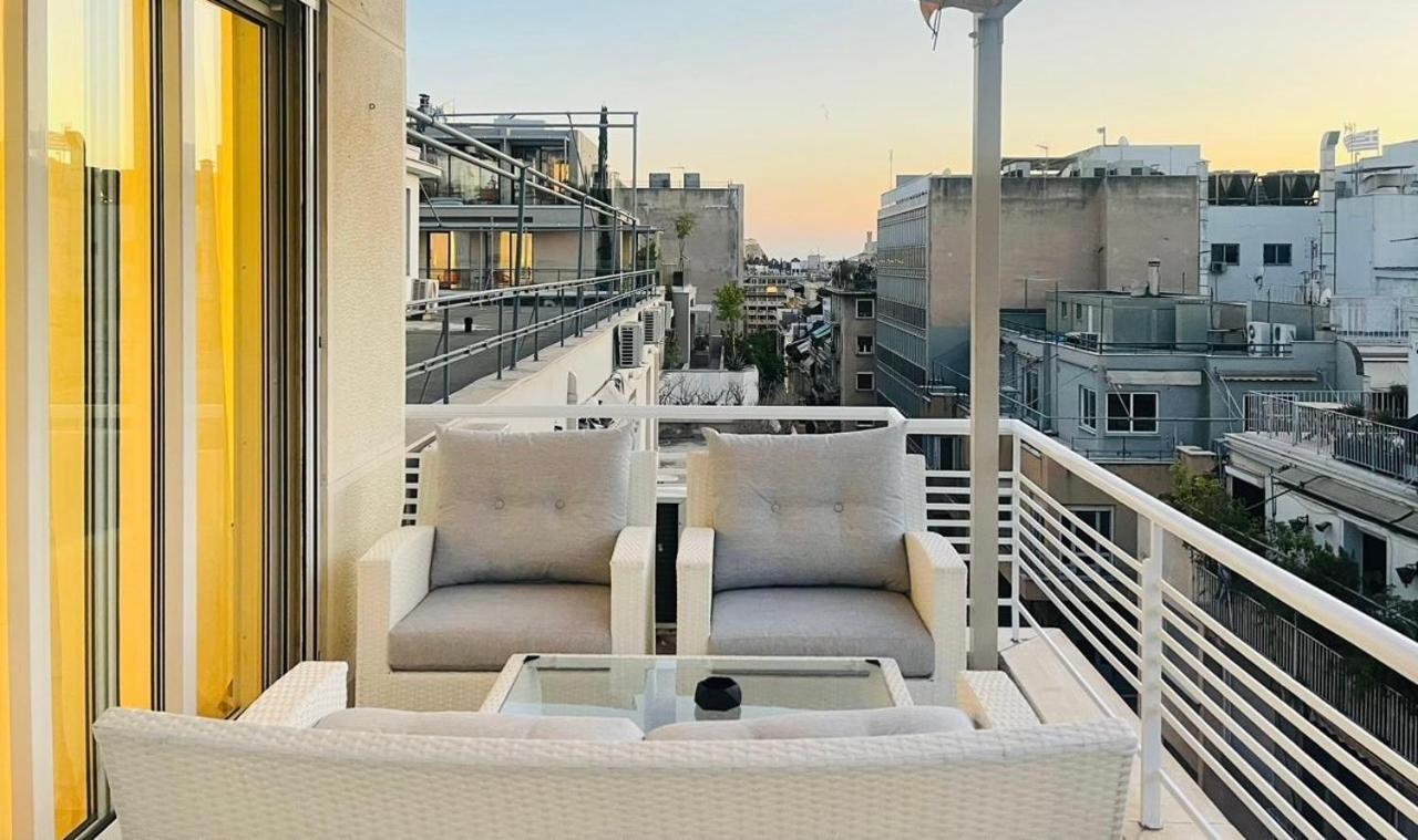 Overview Boutique Apartment Athens Luaran gambar