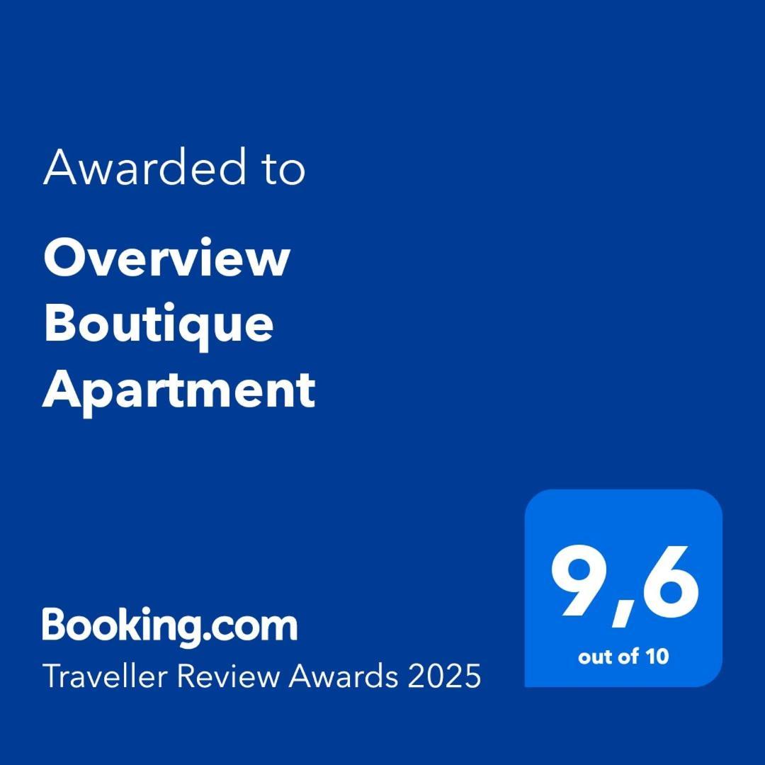 Overview Boutique Apartment Athens Luaran gambar